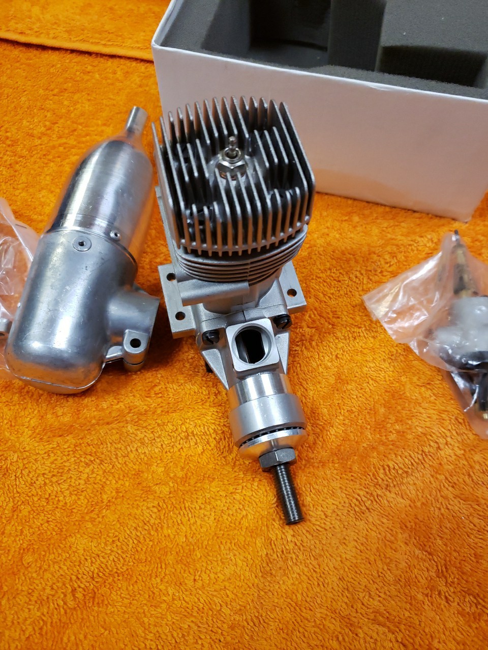 SUPER TIGRE Engine – Super Tigre S 90 K RC motor – New