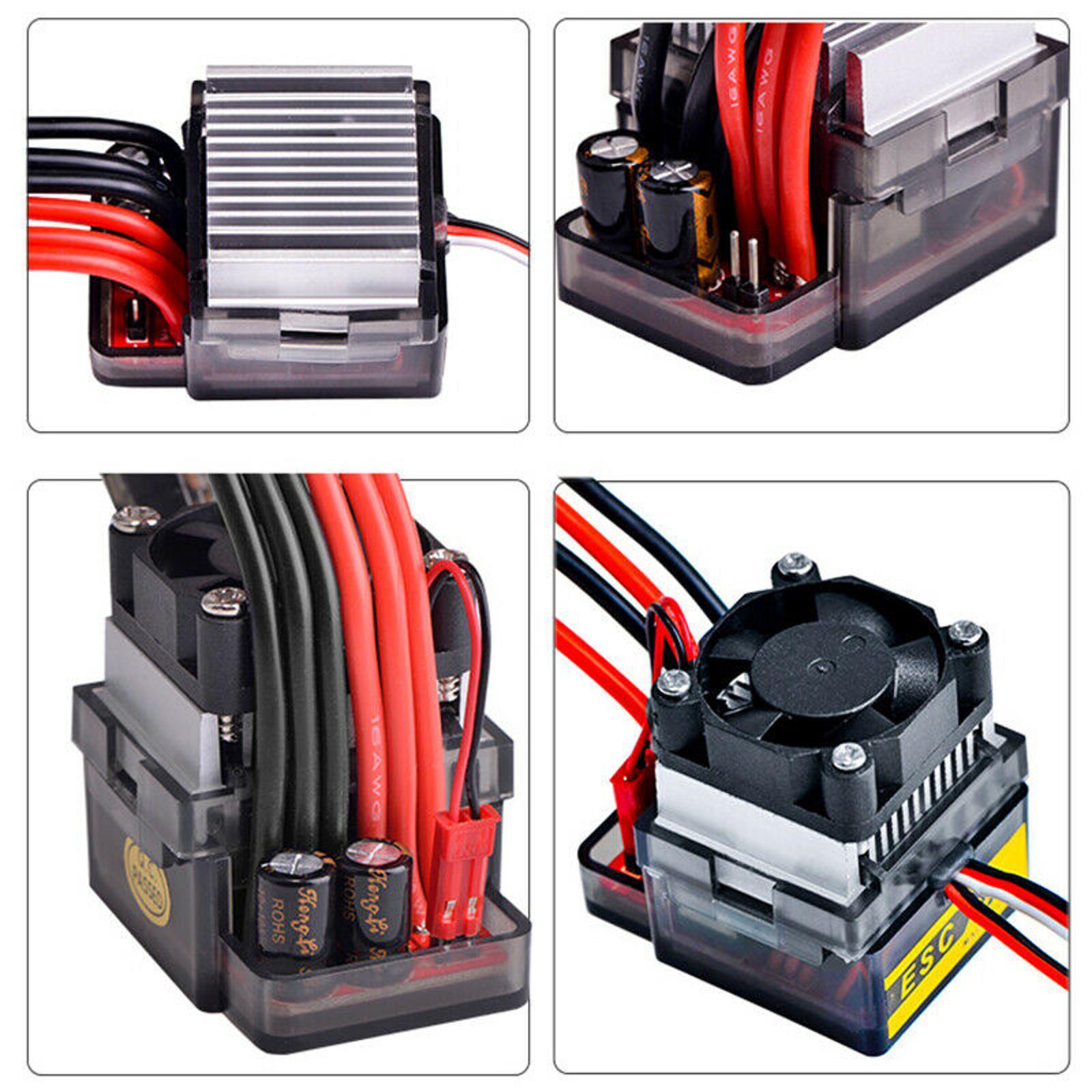 6-12V 320A High Voltage 2-Way ESC Brushed Speed Controller for RC Car Truck Boat