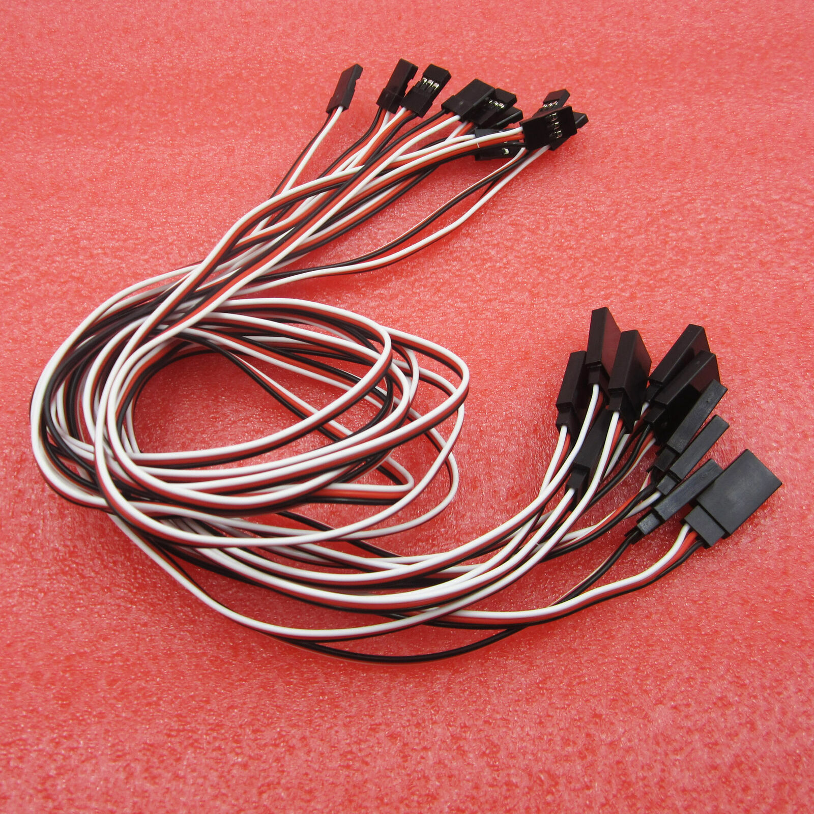 X5 RC Servo Extension Cord Cable Wire 3 PIN MALE FE 40″ Plane Helicopter Boat