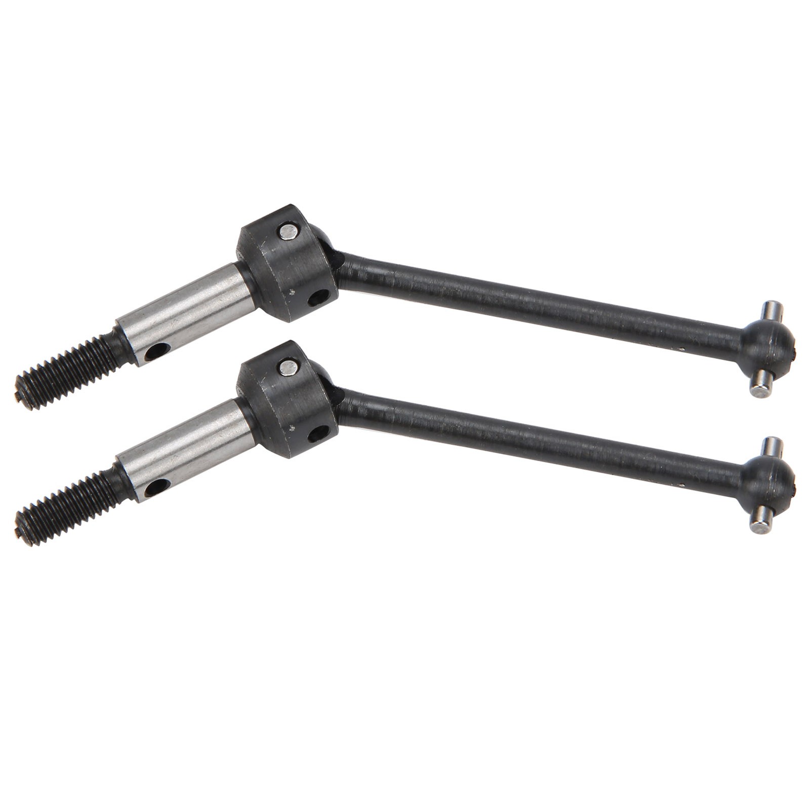 2Pcs Steel CVD Drive Shaft Transmission Axle For 3Racing Sakura XIS NU 1/10 RC