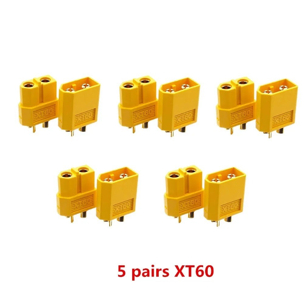XT30 XT60 XT60H XT90 Power Connectors Male Female for RC LiPo Battery