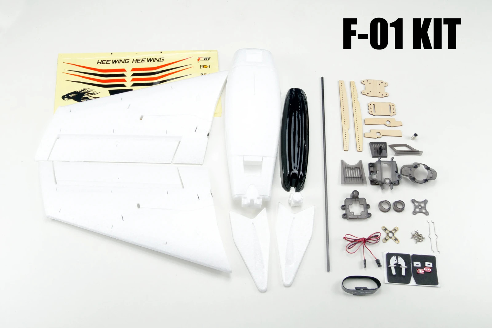 HEEWING/HEE WING: F-01 KIT FPV Airplane 730MM wingspan EPP plane