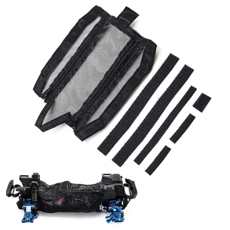 Chassis Dust Cover Nylon Protection Net for Traxxas Mini Maxx/Mini XRT RC Parts