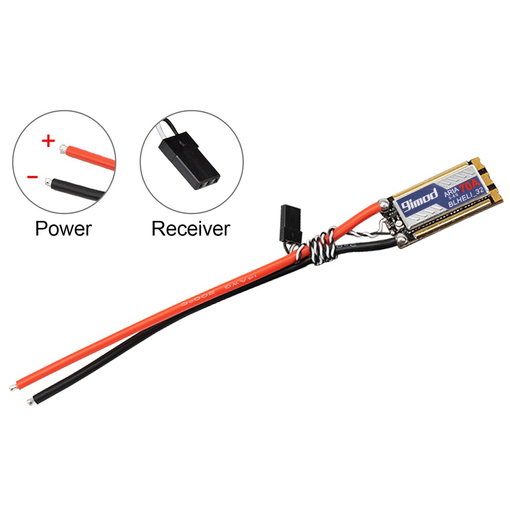 9imod 35A/45A/70A Brushless ESC 2-6S Lipo for RC FPV Racing Drone Quadcopter