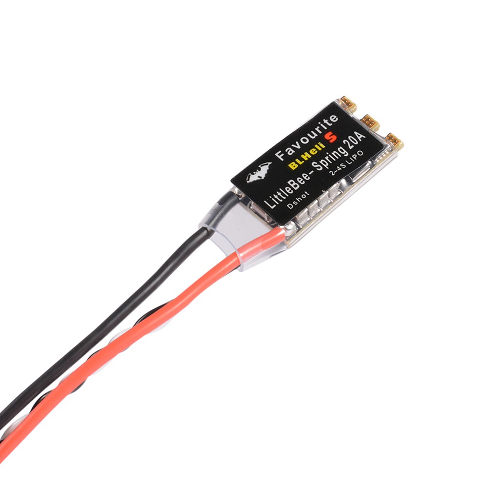 9IMOD RC Drone Favourite FVT LittleBee 20A/30A ESC BLHeli_S OPTO 2-6S Brushless