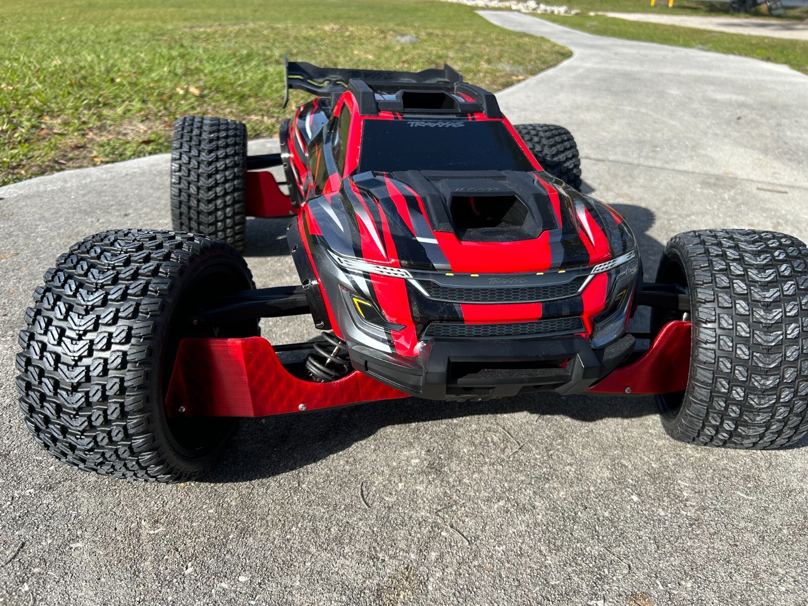 Traxxas XRT Mud Guards (Set of 4)