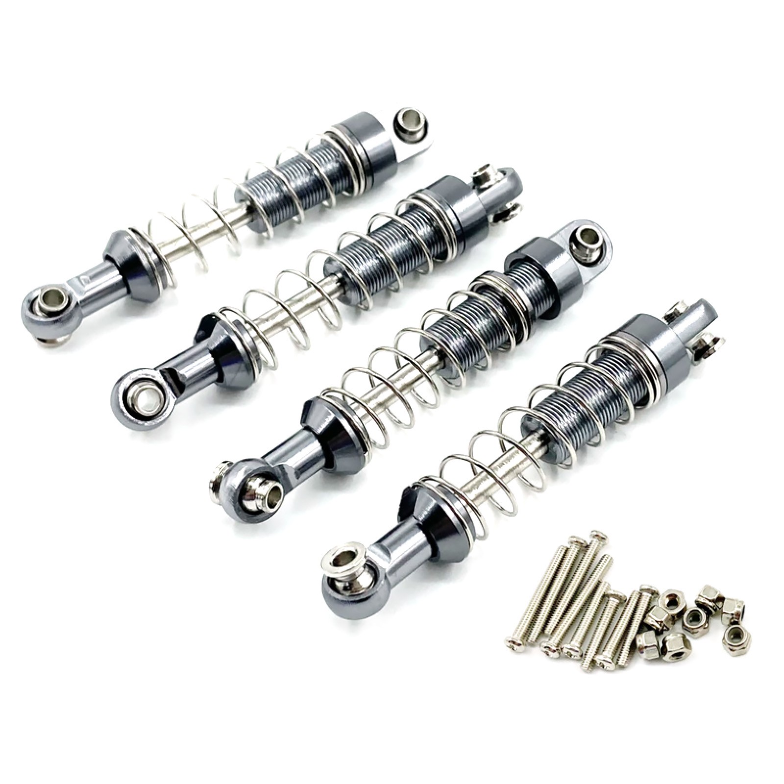 4 Pcs Shock Absorber Spring Damper For MN 1:12 D90 D91 MN96 MN99S Replace Parts