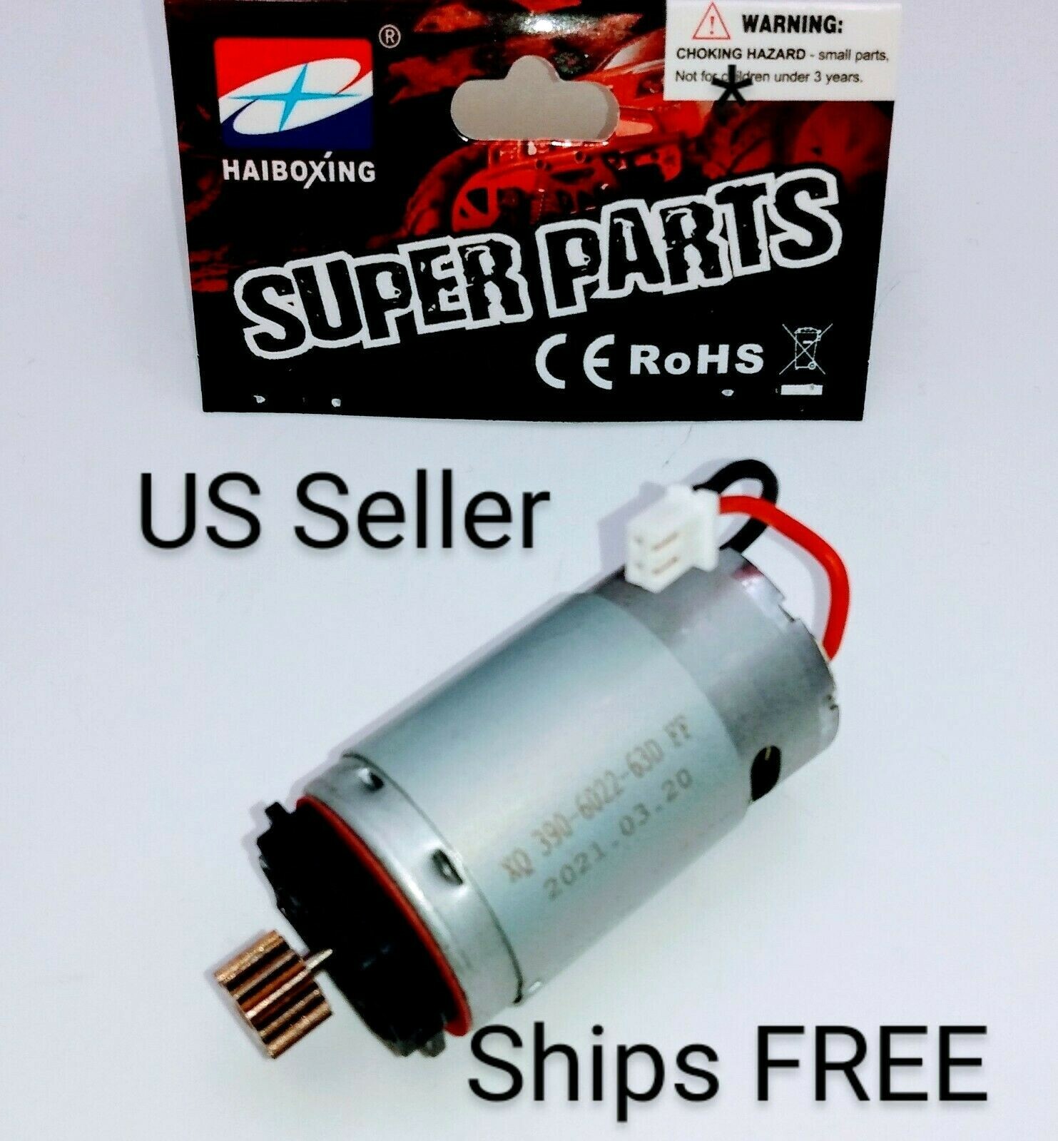 SG1602 1601 HBX RC Truck 380 Brushed Motor Part # M16034 Ships FREE US Seller