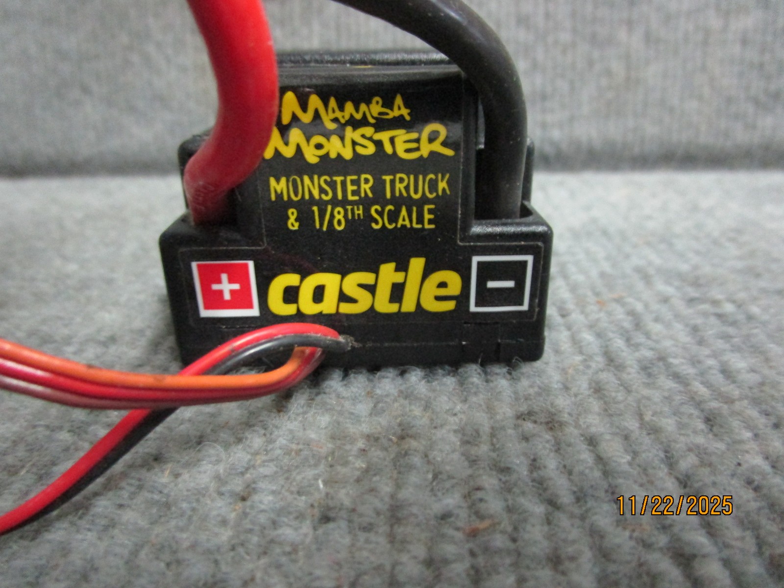 Castle Mamba Monster G2U