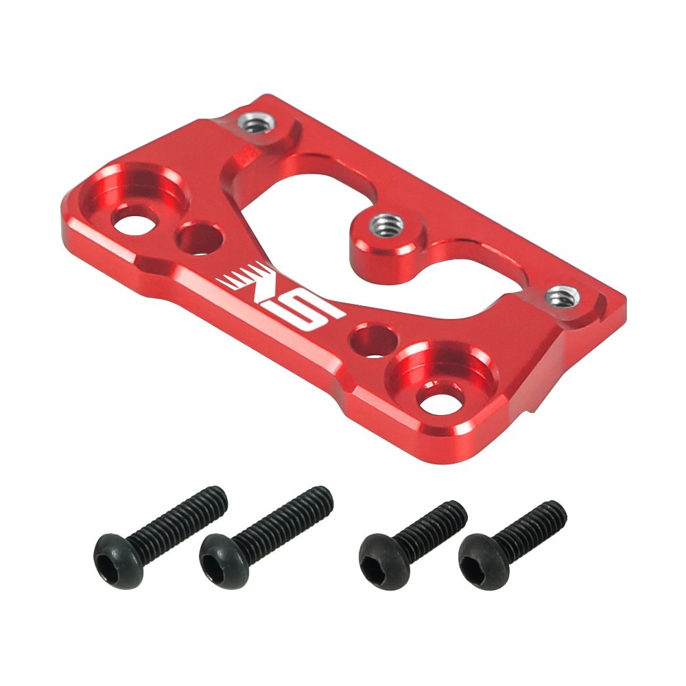 NexxSpeed CNC Aluminum Front Body Mount (RED) – Kyosho Mini-Z MR03 / MR04 EVO2