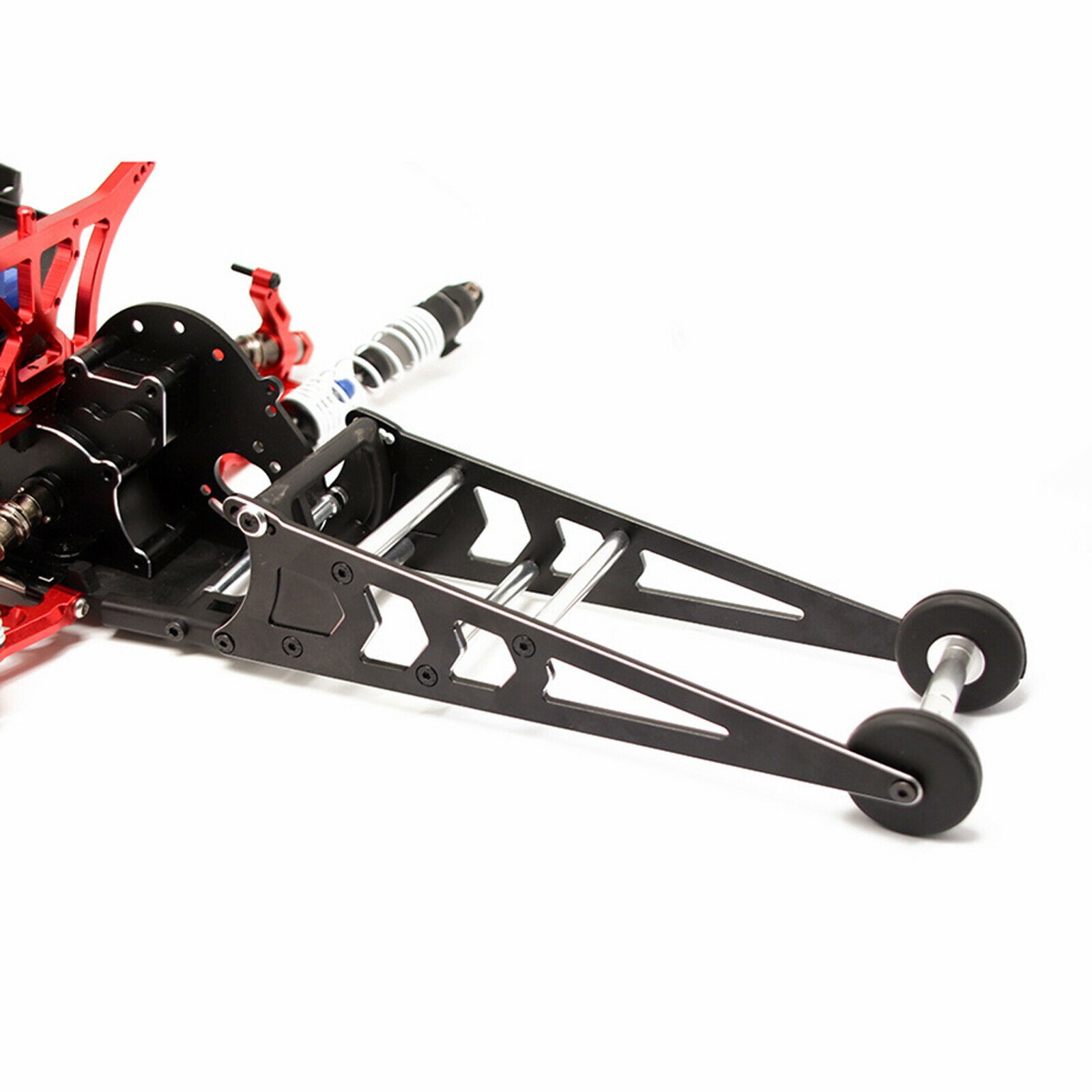 1:10 Tail Wheel Head-up Wheelie Bar For Traxxas Slash 2WD LCG Rustler Bandit D