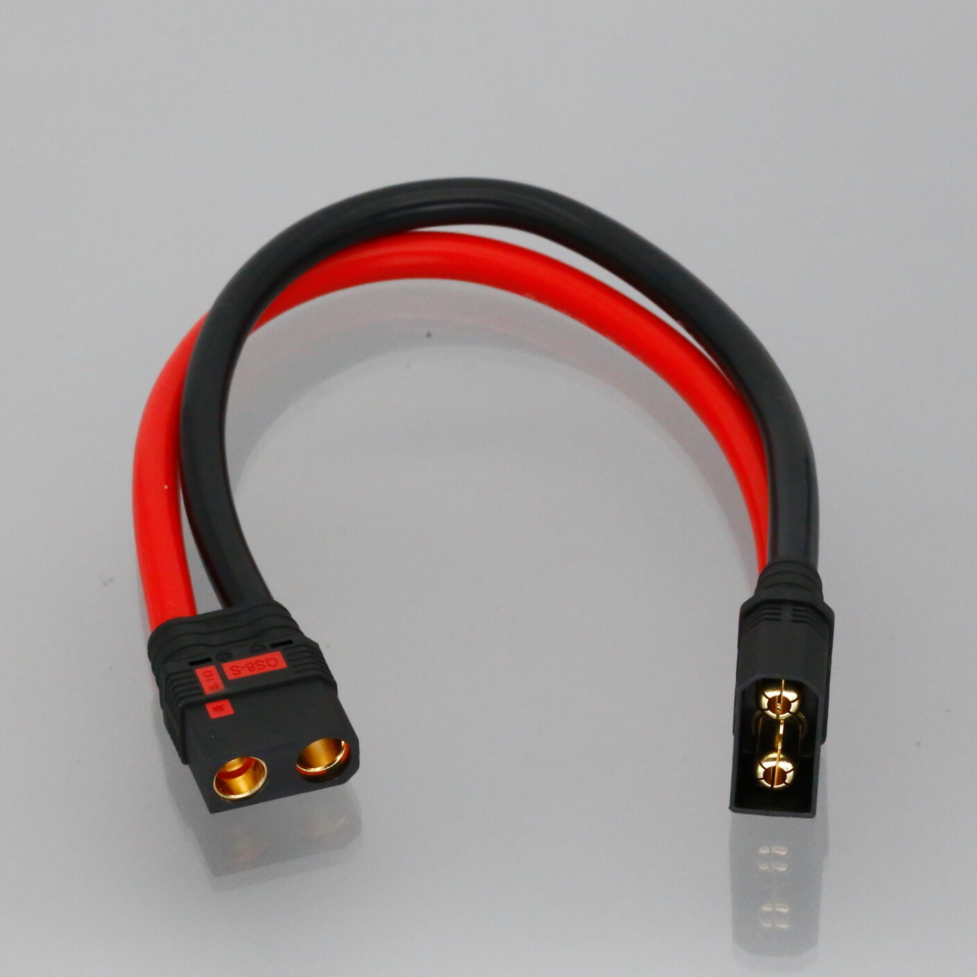 QS8 QS8-S Male to Female 6AWG Extension Wire For EBMX Battery Leads Dirt-Bike