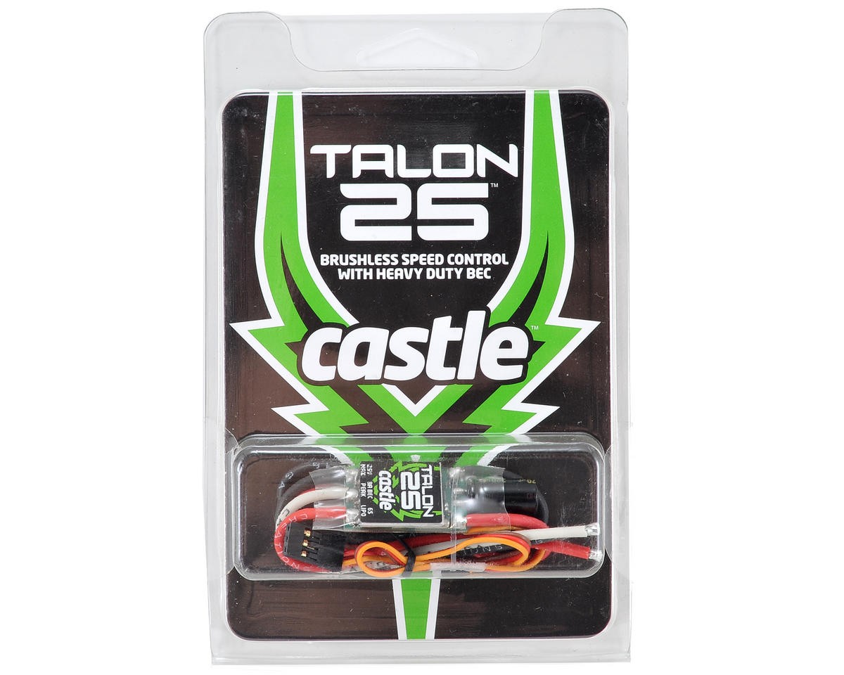 Castle Creations Talon 25 Brushless ESC [CSE010-0128-00]