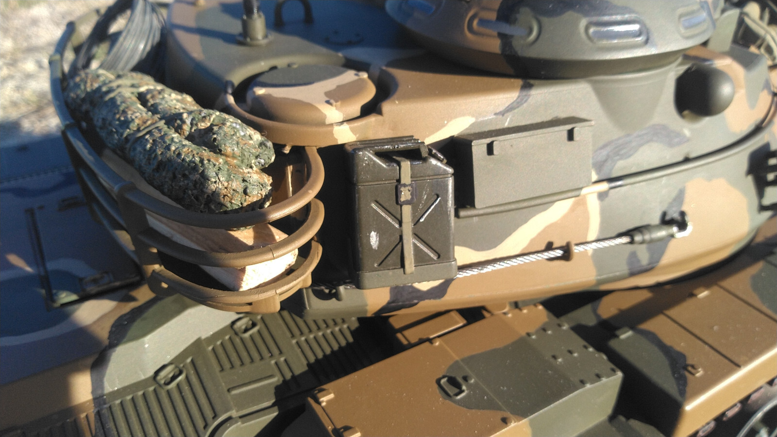 1/16 RC TD M60a3 and M60a1 Detail upgrade kit Tongde M60