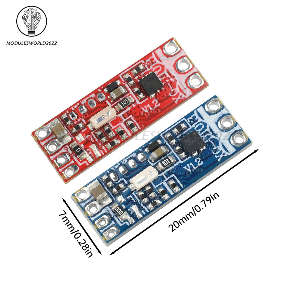 1S-2S 6A Micro Brushless ESC Motor Controller Board for 1104 1106 1306 1407 1503