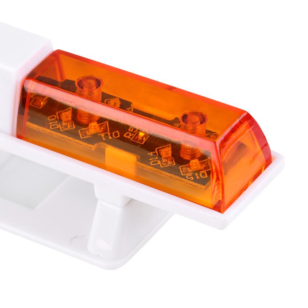 Colorful LED Flashing Light Bar Simulation Automotive Lights RC Alarm Lights