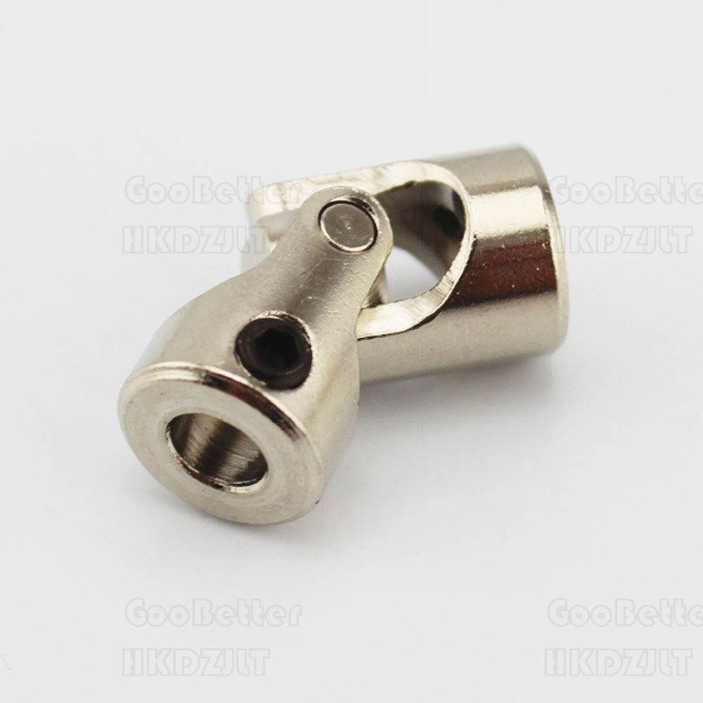 Metal Universal Joint Shaft Coupling Connector For RC Model DIY Car Boat 2-10 mm