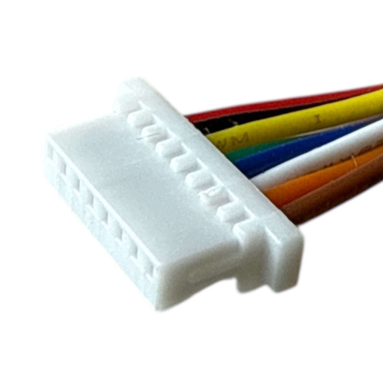 JST-SH 1.0mm 8Pin Micro Connector Housing Wire Assembly 50pcs for RC Controller