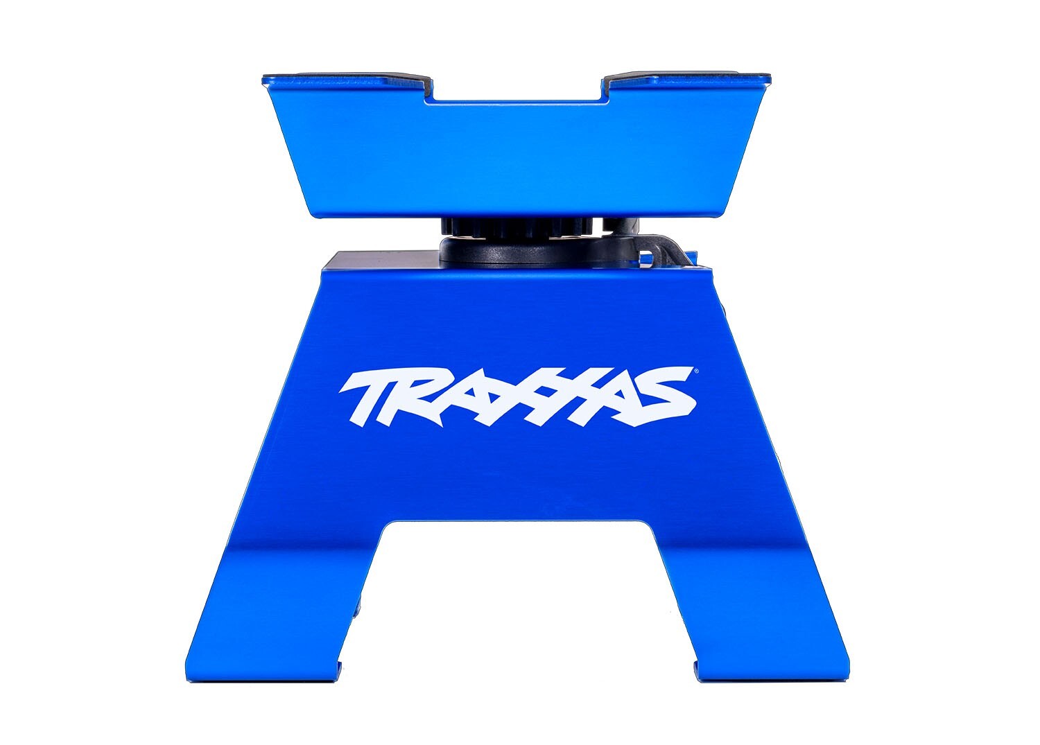 TRAXXAS ALUMINUM RC CAR/TRUCK STAND X-TRUCKS BLUE TRA8797BLUE