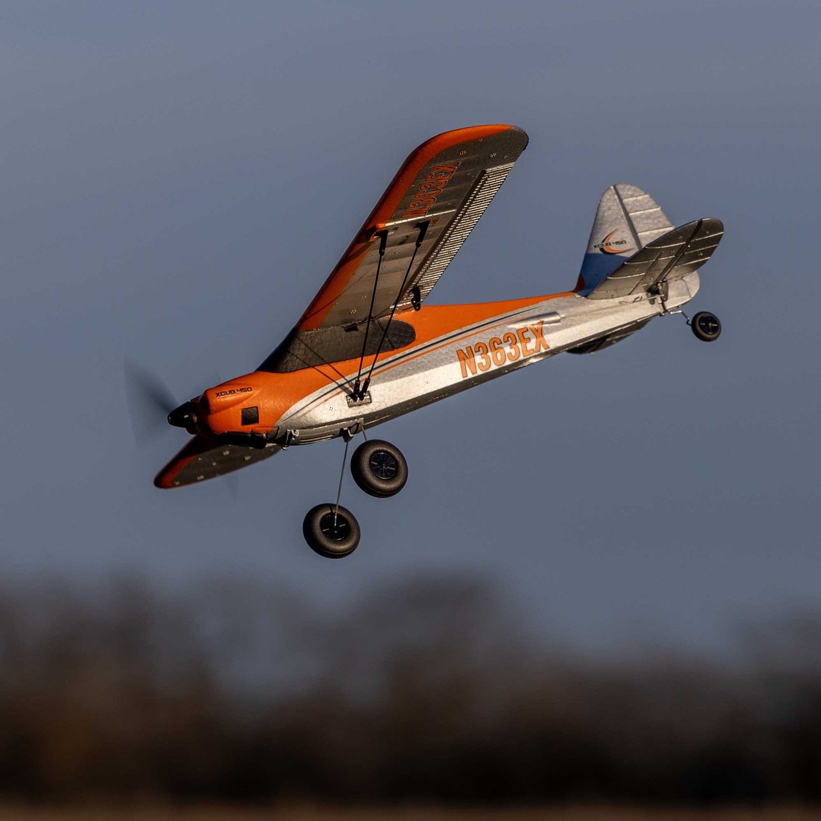 HobbyZone RC Airplane XCub 450mm RTF HBZ-1250