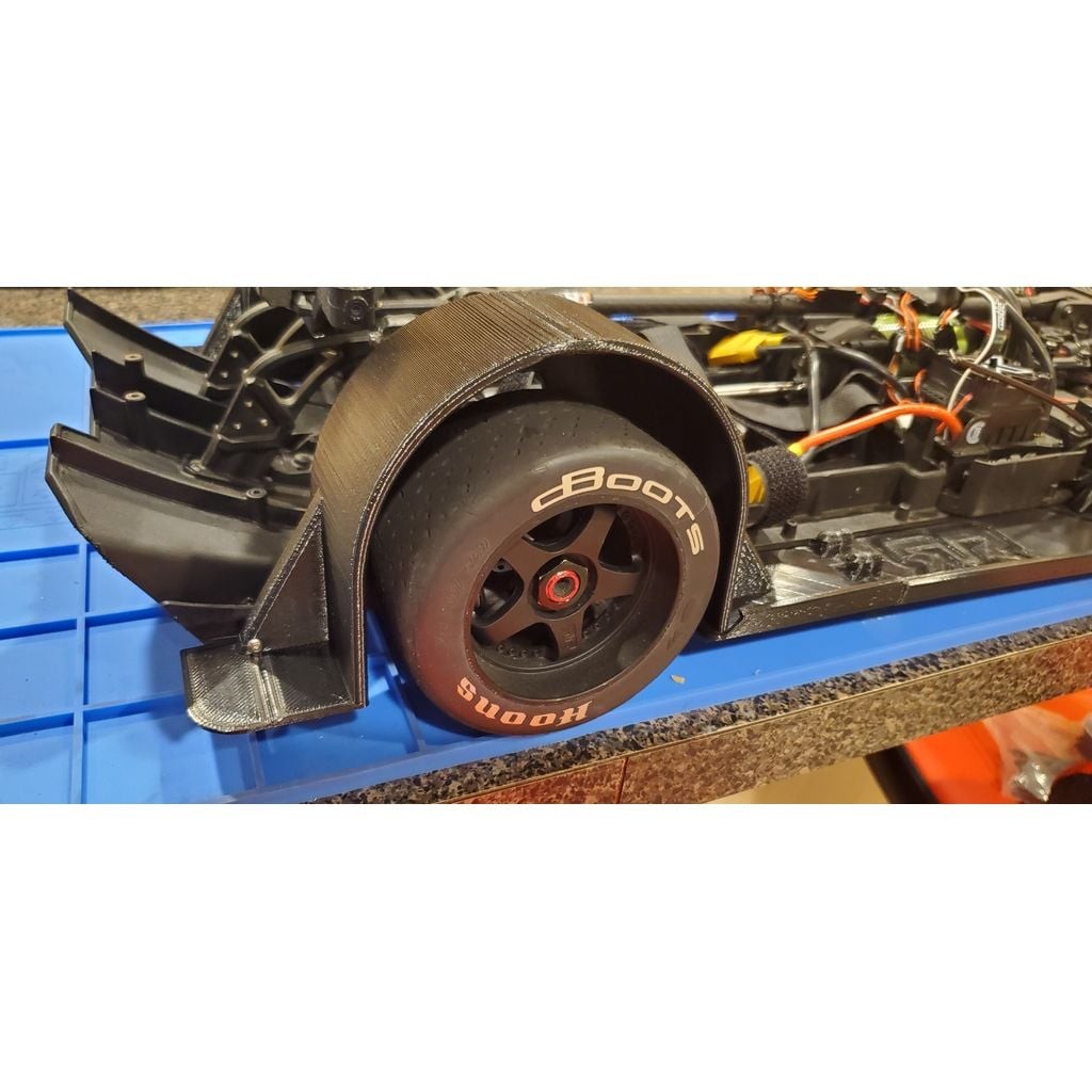 Alternate Wheel Wells for Arrma Felony-Infraction