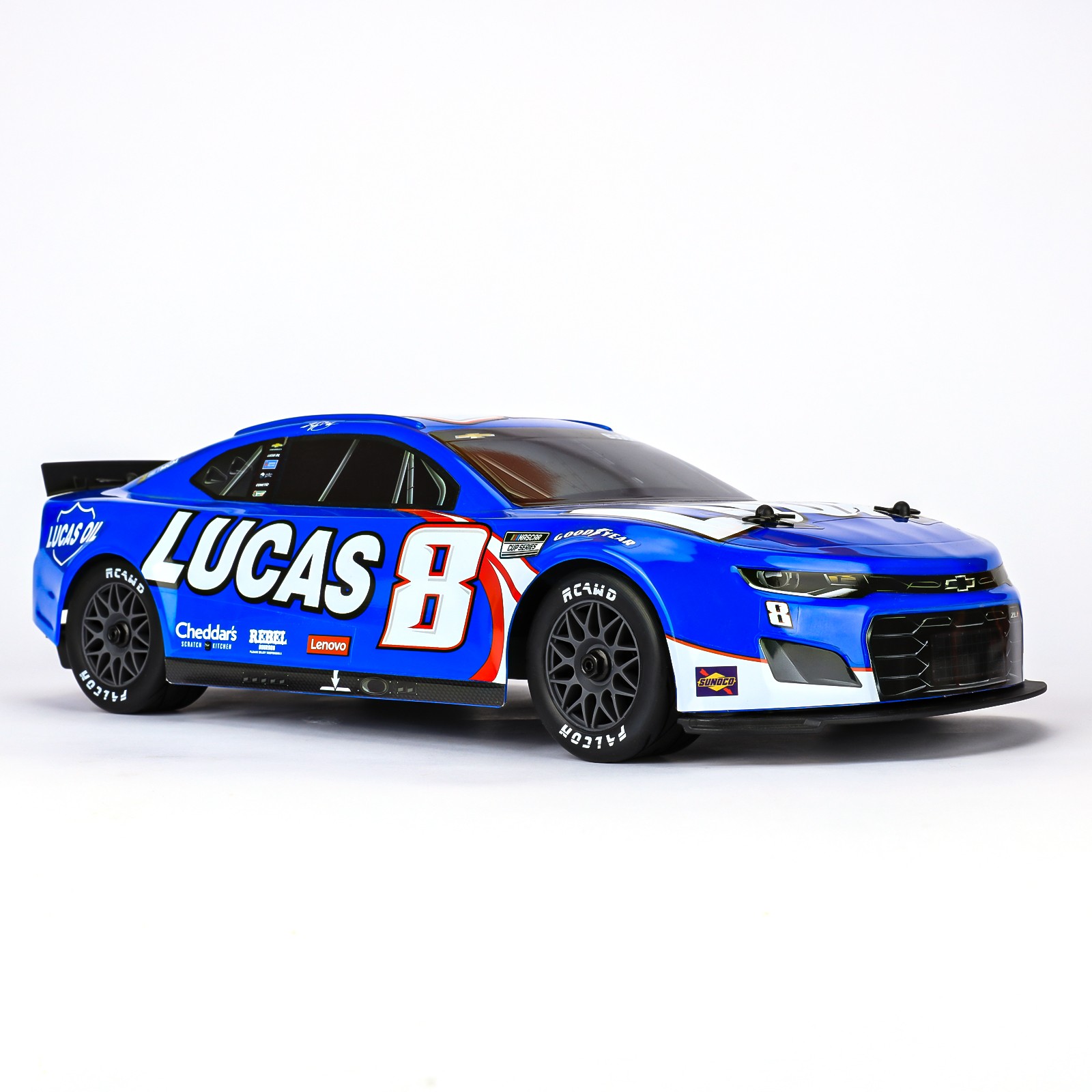 RCAWD R/Y/T 4PCS Pre-Glued All Terrain Tires for Losi 1/12 NASCAR Upgrade Parts