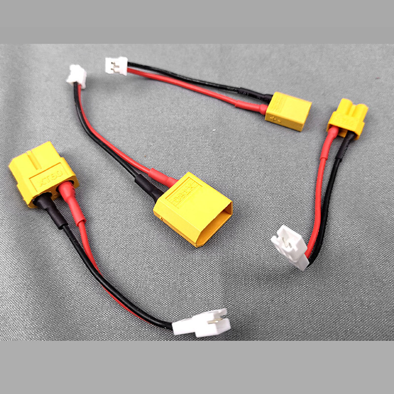 AMASS XT60 Plug to PH2.0 Male Female Connector 22AWG Cable for Toy Drone Battery