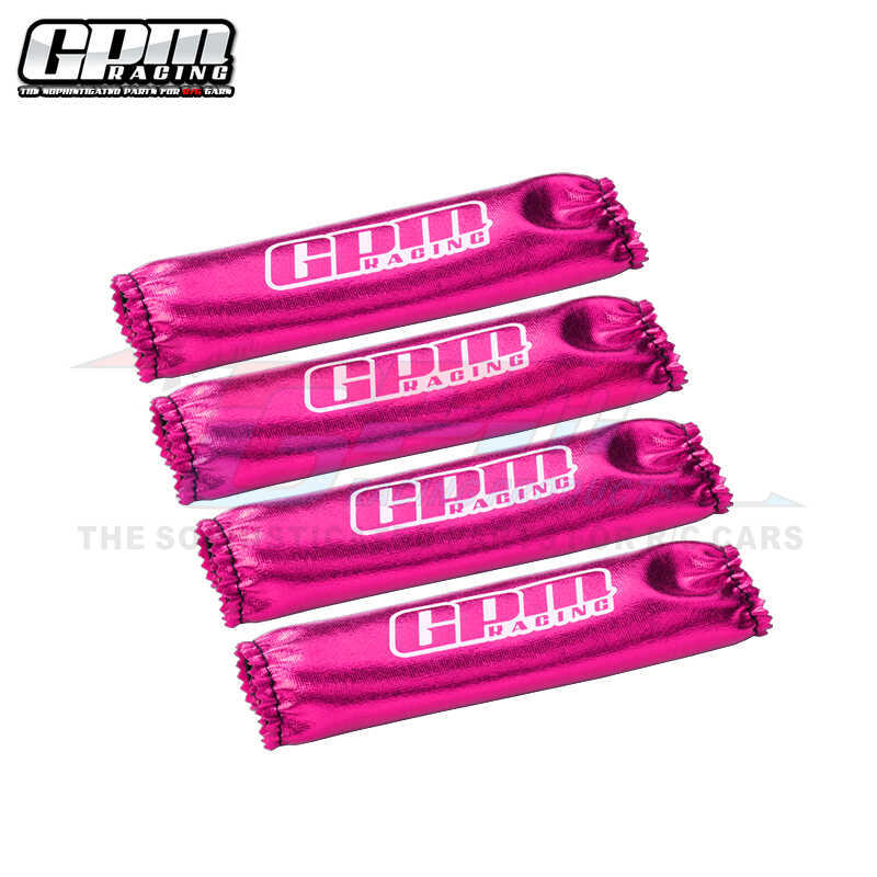 Shock Absorber Dust Cover for TRAXXAS 1/8 6S MAXX SLASH 1/10 4WD 4WD SLEDGE RC