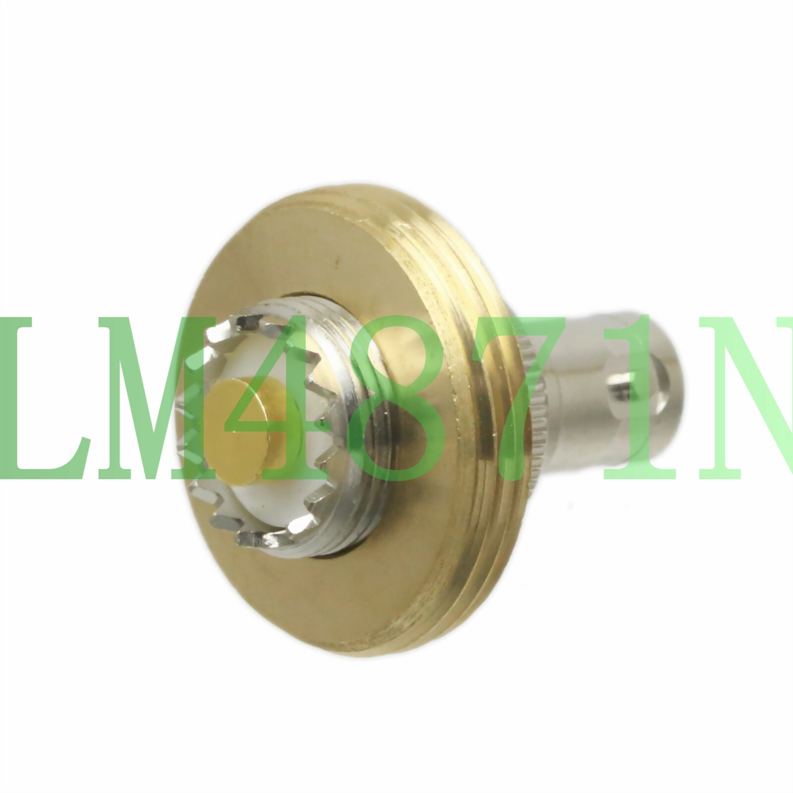 NMO Mount connector 5/8″ hole to BNC female adapter UHF/VHF Antenna Ham Radio