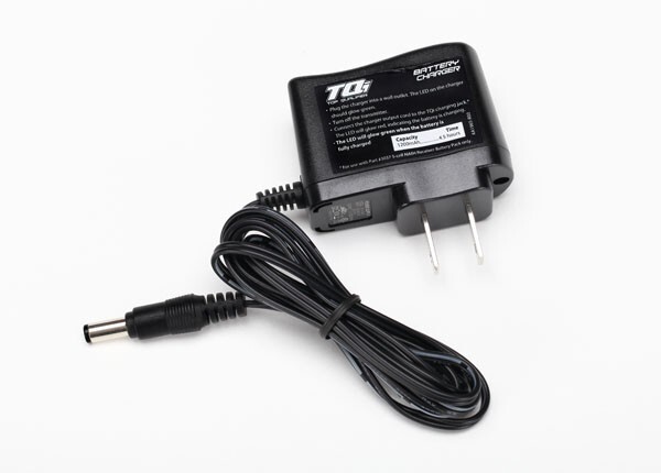 Traxxas 6545 Charger, TQi (for use w/Docking Base & #3037 rechargeable Battery)