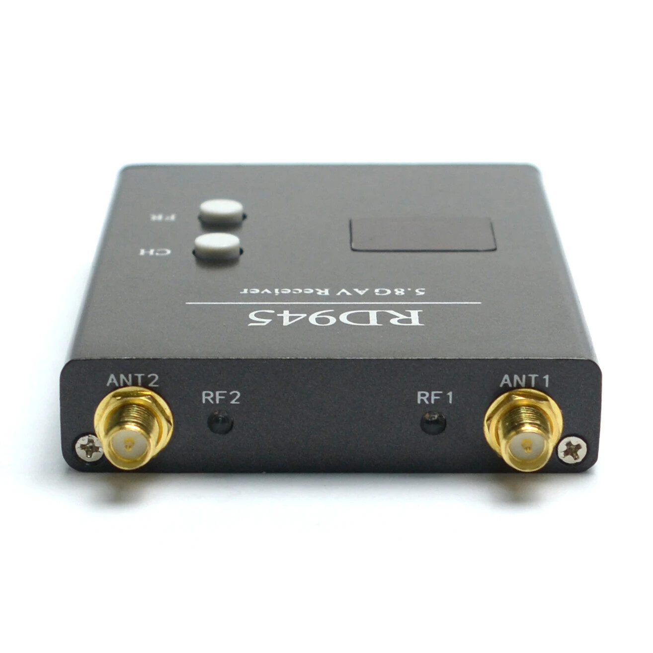 5.8G 48CH Receiver VRX With A/V and Power Cables for FPV Racing Drone RC Part