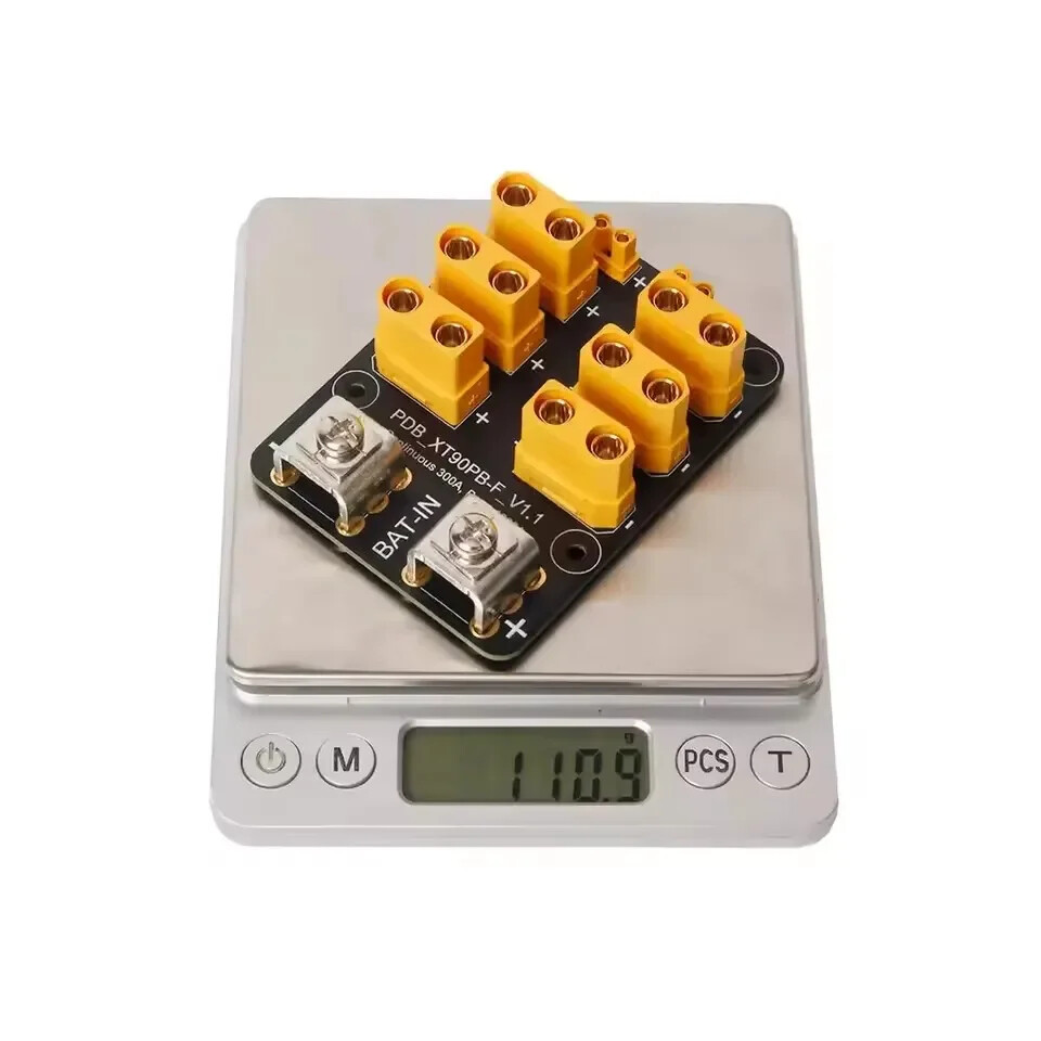 HolyBro Power Distribution Board (PDB) 300A Top Entry / Side Entry New RC Drone