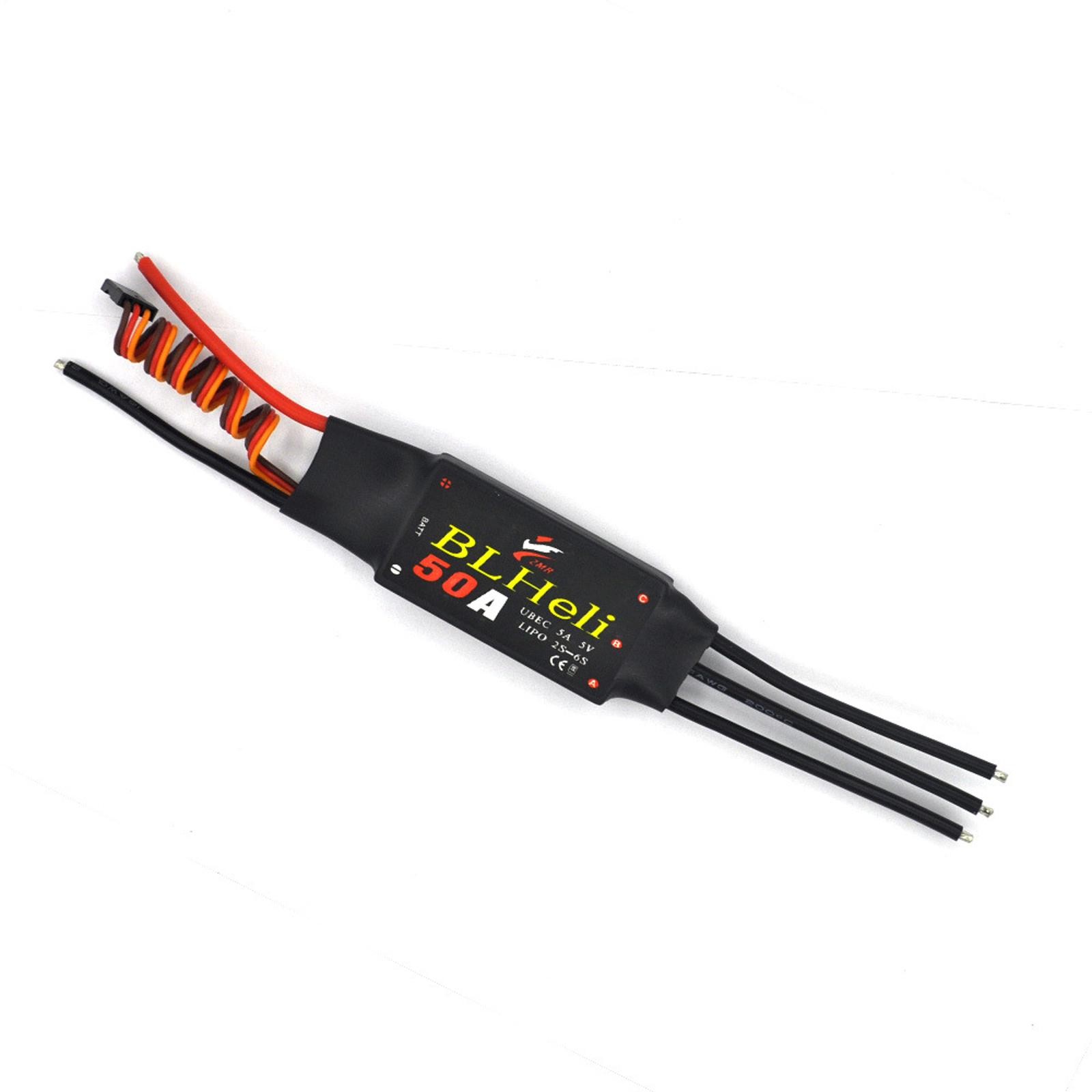 Brushless Speed Controller ESC 12A-80A For Fixed Wing RC Model Replace Parts yy