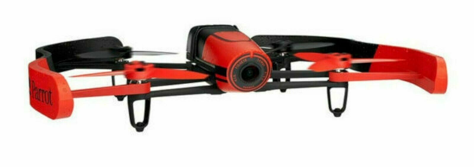 Parrot Bebop Drone 1 EPP Foam Bumpers PF070077 Propeller Prop Guards Red/Black