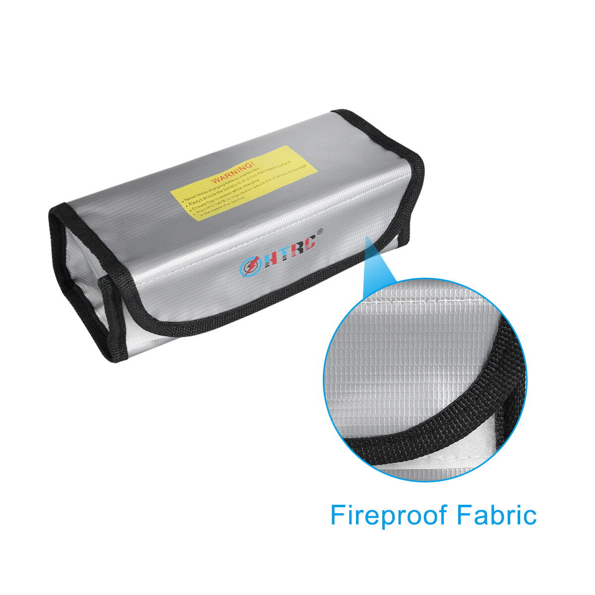 1PC Lipo Battery Guard Safe Bag Fireproof Explosionproof Lipo Battery Safe Bag