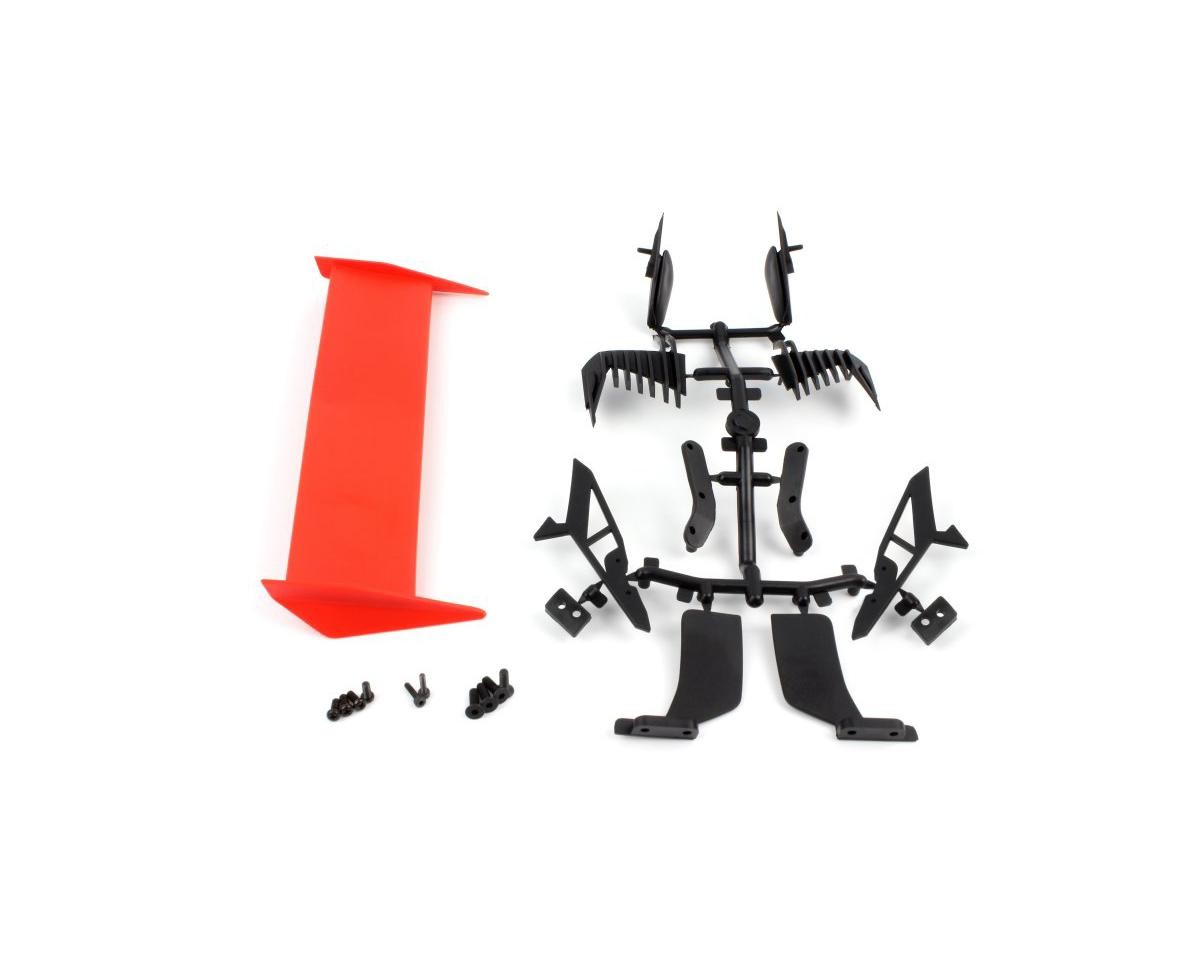 HPI Audi E-Tron Rear Wing & Aerodynamics Set [HPI160210]