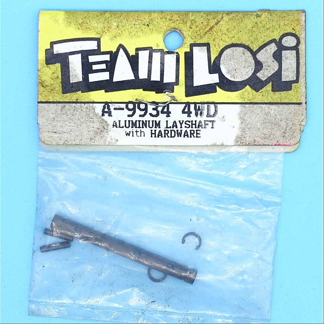 Team losi LOSA9934 4WD Aluminum Layshaft w/ Hardware