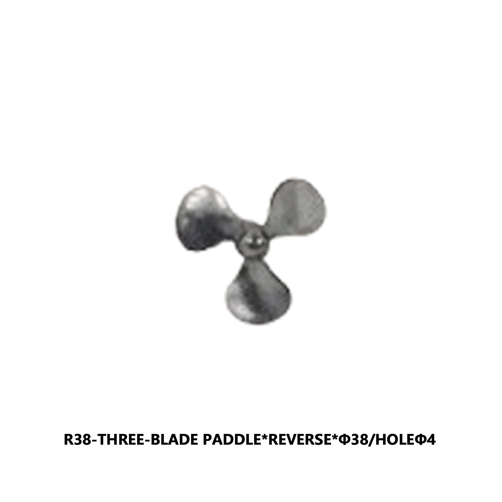 3 Blades RC Boat Metal Propeller D30/34/38/42/46mm Brass Props M4 mm Shaft