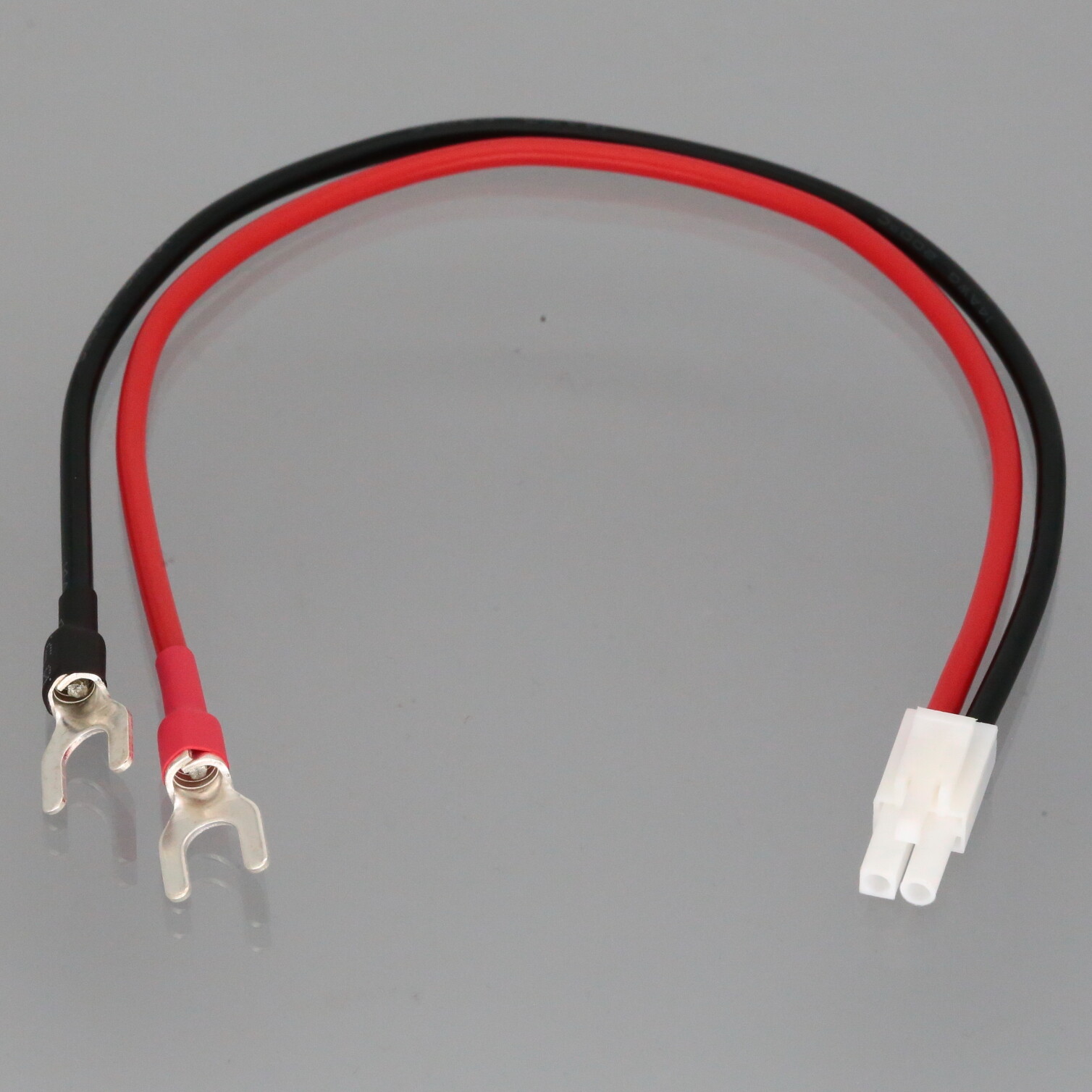 EL Male to U-Type Spade Fork open Terminal 14awg 1FT Cable For XIEGU G90 X108G