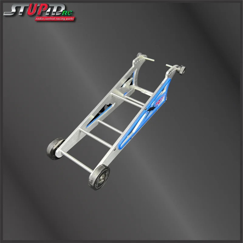 Stupid RC 12″ Adjustable Aluminum Wheelie Bar – For Traxxas XRT STP1001