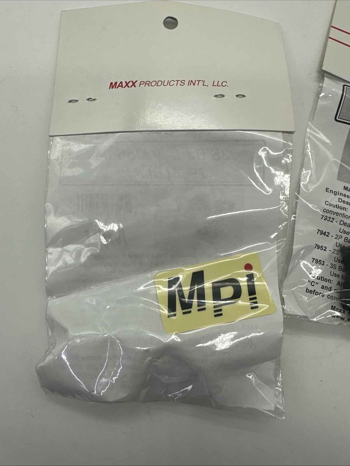 Lot Of 2 Maxx Products Mpi 7953, 3S Battery Module, Black, RC R/C Plane Airplane