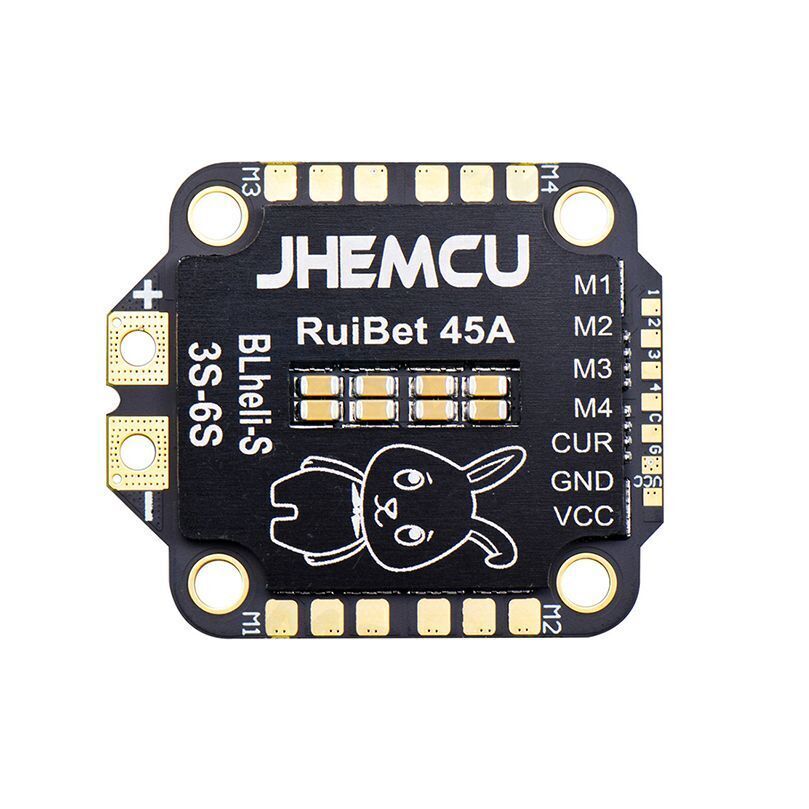 Brushless Controller Dshot600 4in1 30X30mm 55A JHEMCU 3-6S Stack Part DIY Flight