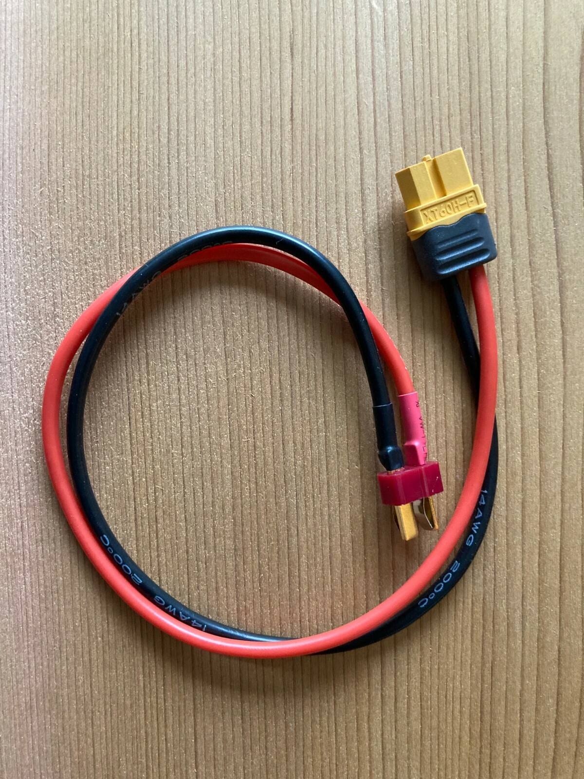 FEMALE XT60 TO MALE DEANS CHARGE CONNECTOR LEAD FOR ISDT CHARGERS