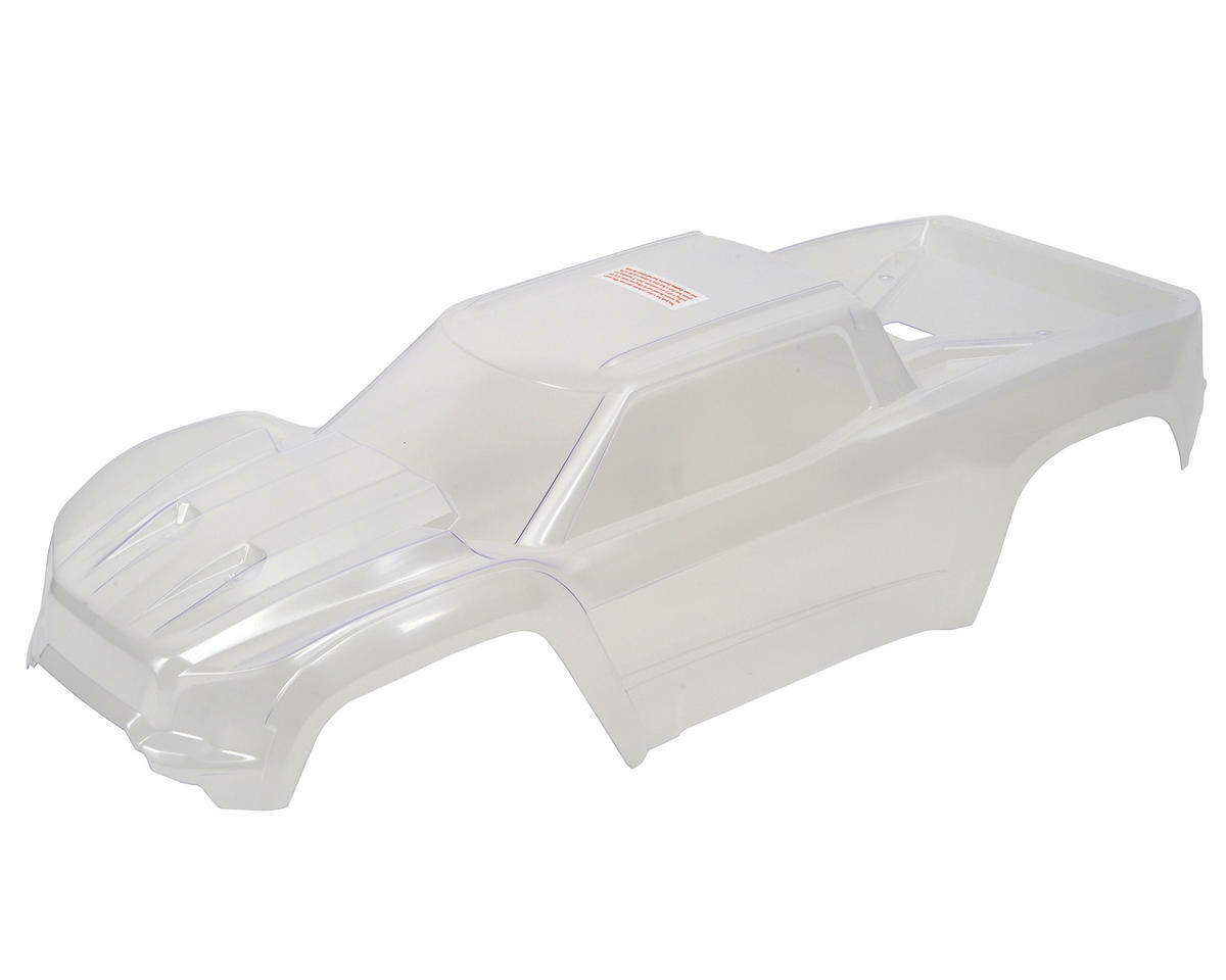 Traxxas X-Maxx Monster Truck Body (Clear) [TRA7711]