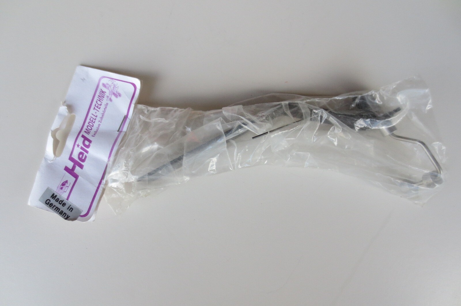 Large “Carbon Fiber” HEID Modell tail wheel assembly ( Made in Germany)