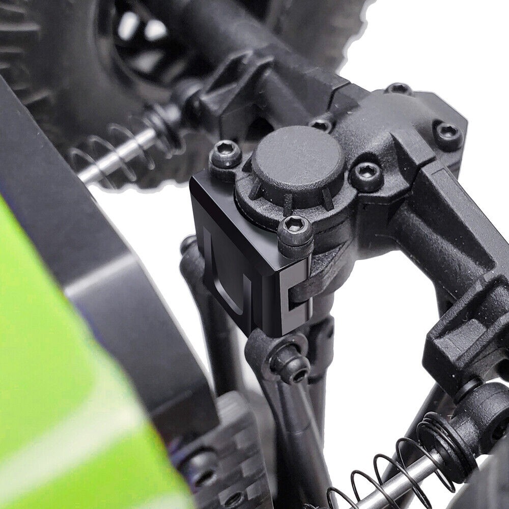 Aluminum Rear Axle Truss Upper Link Mount for Axial SCX24 90081 1/24 RC Car