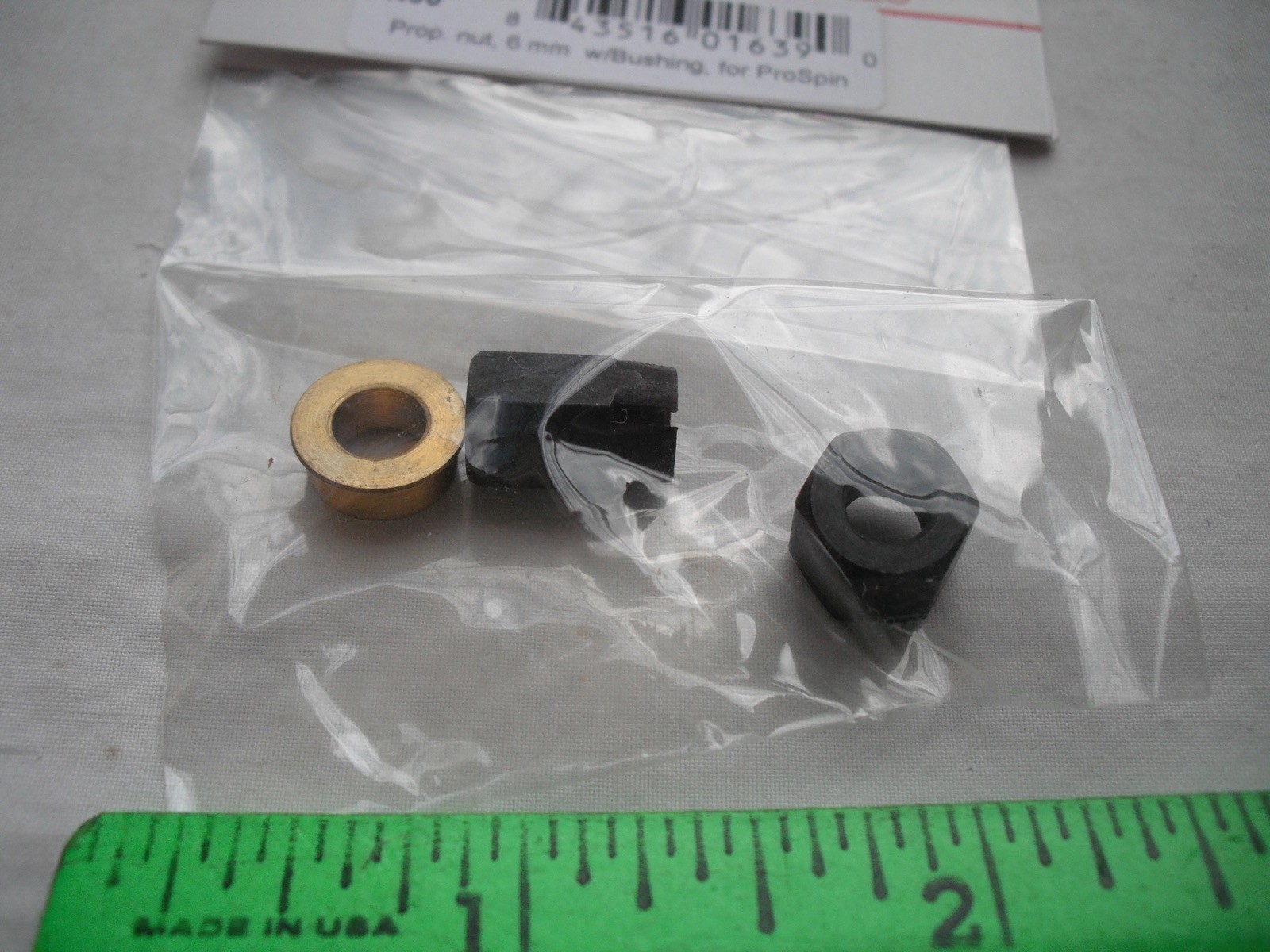 Maxx Products Mpi PN60, Prop. Nut, 6 mm, Bushing, ProSpin, RC R/C Plane Airplane