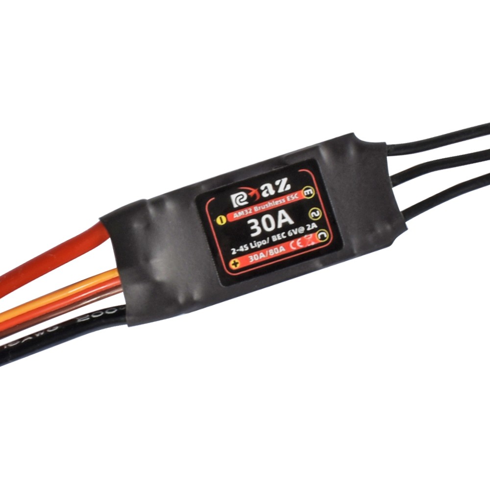 ​9IMOD AM32 Brushless ESC 80A 40A 30A Mini ESC for 1:10 1:18 1:24 RC Crawler Car