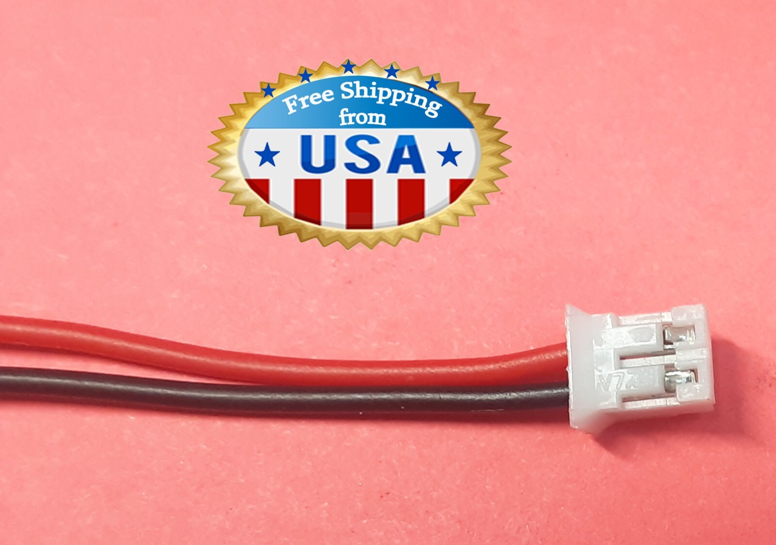 5 x Mini JST PH 2.0mm 2Pin EXTENTION, MALE / FEMALE W. 6″ Cable.