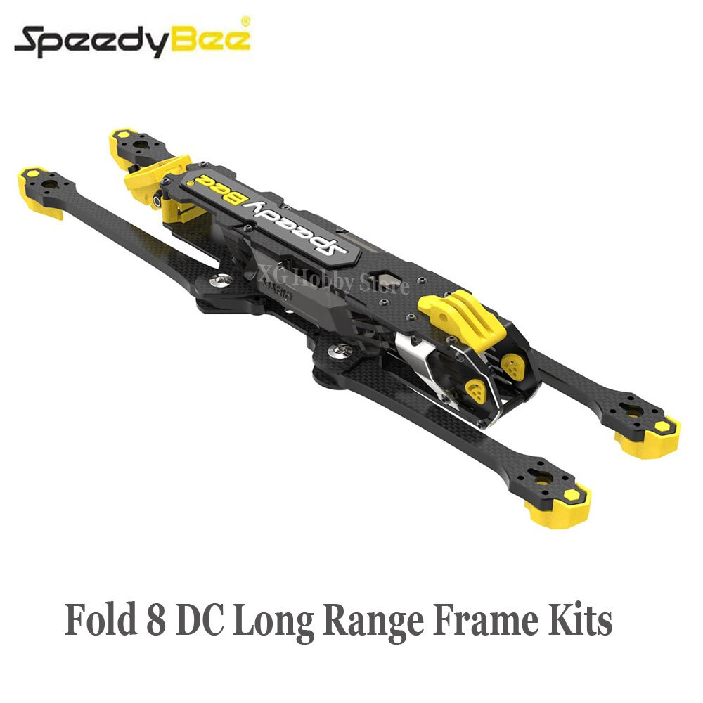 SpeedyBee Fold 8 Inch DC Frame Long Range Foldable Kit for FPV O3 Air Unit